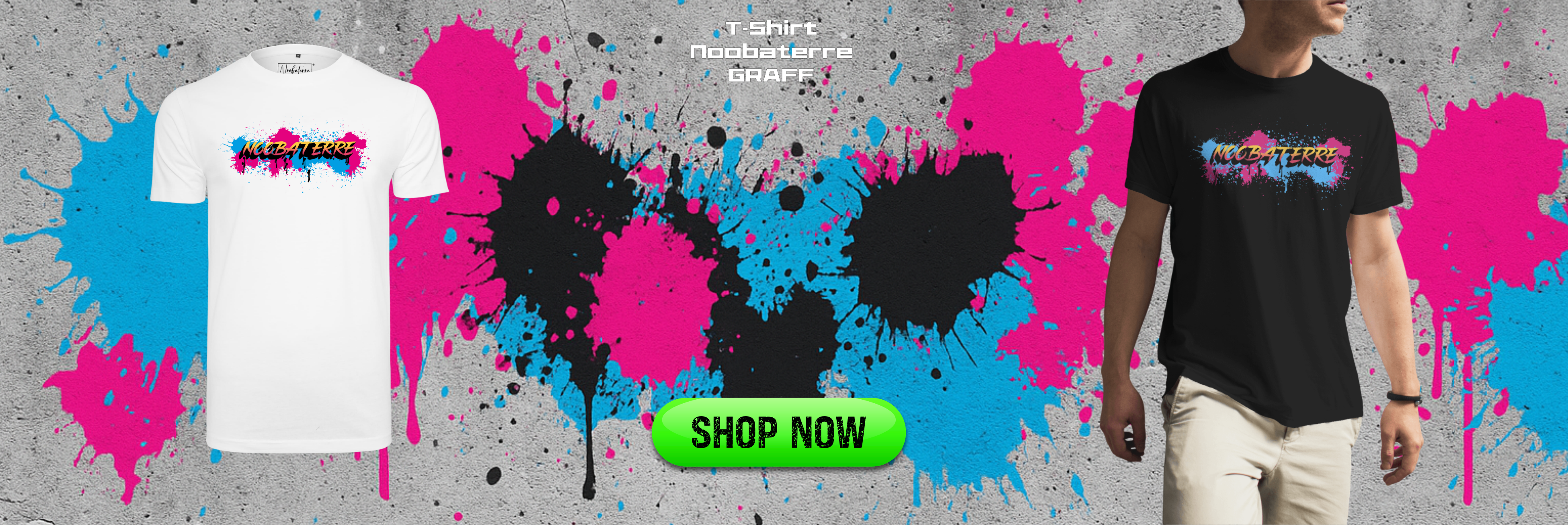 T-shirt Noobaterre Graff
